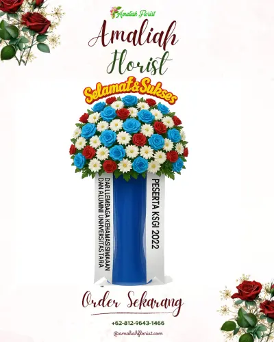 Standing Flower di Karangkancana